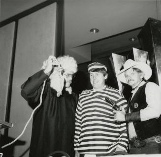 Jailbirds - City's bosses to help bail out cancer fund - Tempe Daily News - May 27, 1986