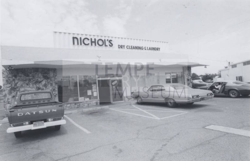 Nichol's Dry Cleaning and Laundry - 2010 South Rural Road, Tempe, Arizona