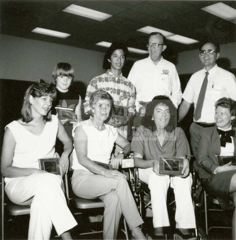 Group cites some exceptional people