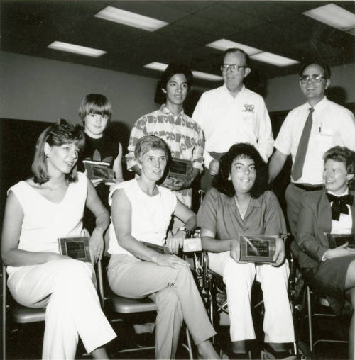 Group cites some exceptional people