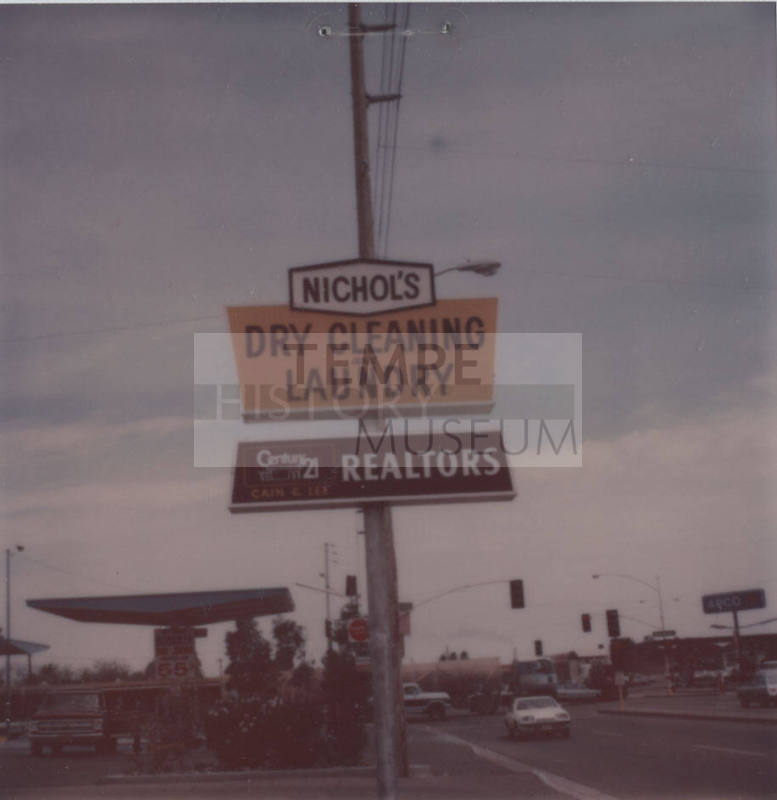 Nichol's Dry Cleaning and Laundry - 2010 South Rural Road, Tempe, Arizona