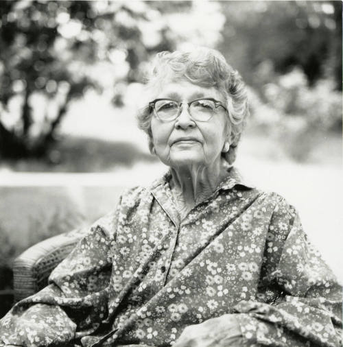 Unknown lady