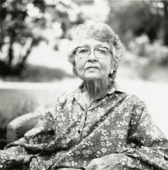 Unknown lady