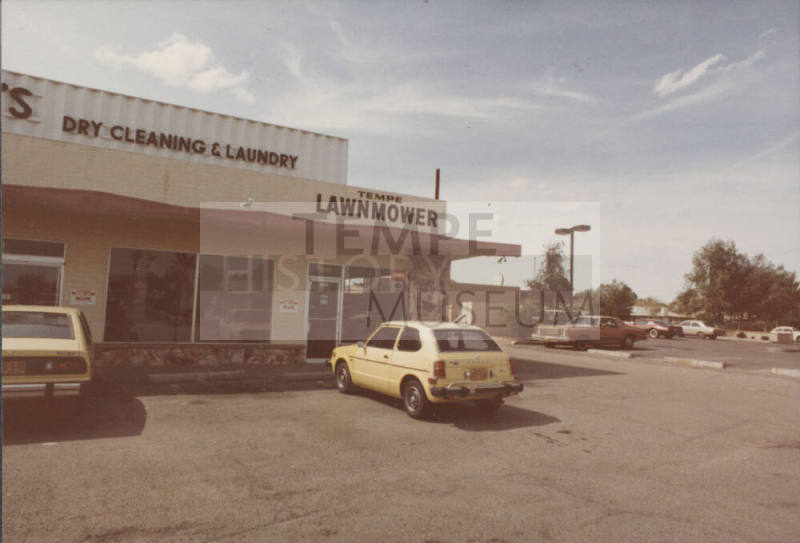 Tempe Lawnmower Shop - 2008 South Rural Road, Tempe, Arizona