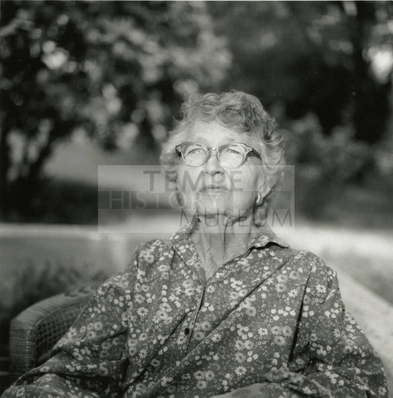 Unknown lady
