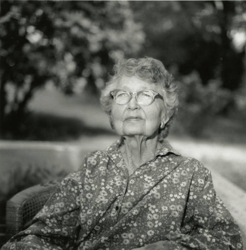 Unknown lady