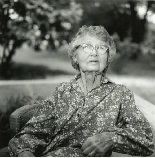 Unknown lady