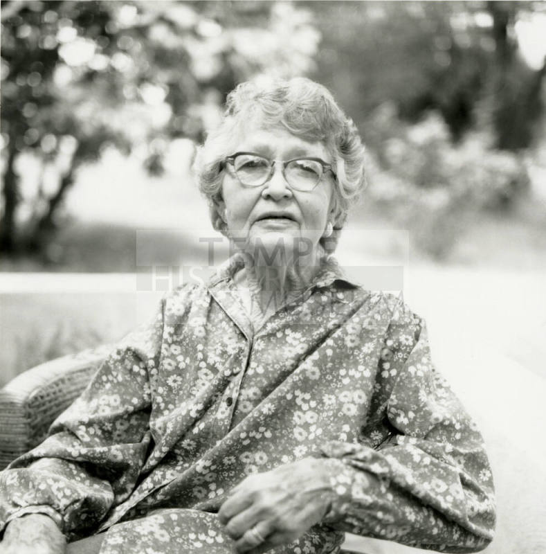 Unknown lady