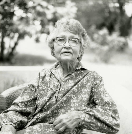 Unknown lady