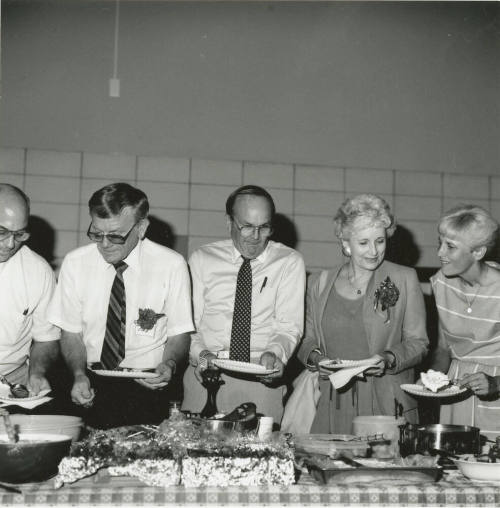 Farewell feast