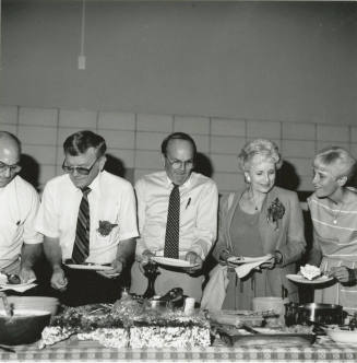 Farewell feast