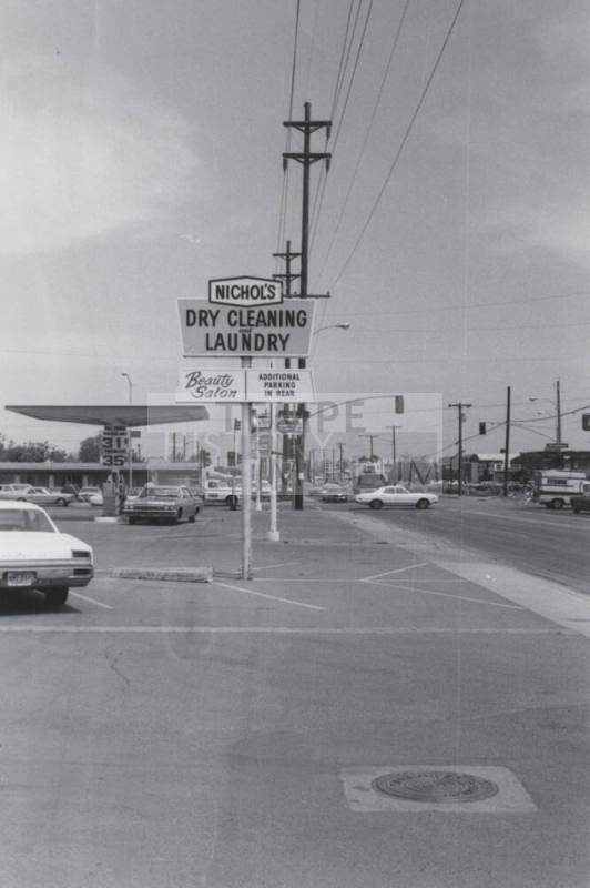 Nichol's Dry Cleaning and Laundry - 2010 South Rural Road, Tempe, Arizona