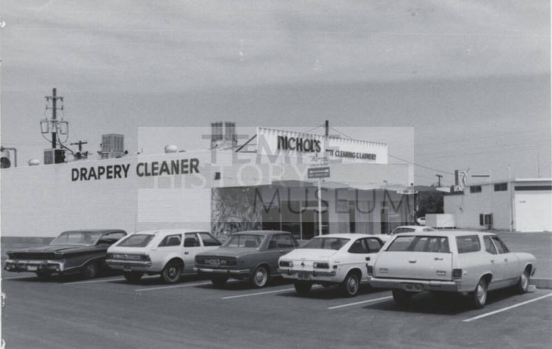 Nichol's Dry Cleaning and Laundry - 2010 South Rural Road, Tempe, Arizona