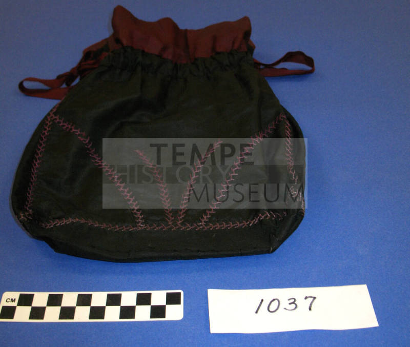 Black silk purse