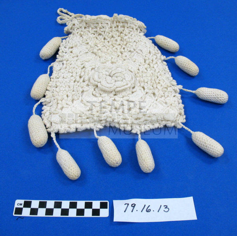 Crocheted handbag