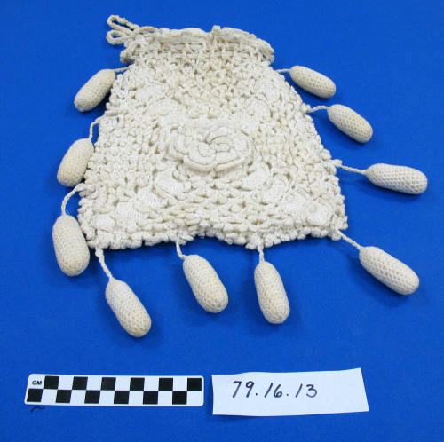 Crocheted handbag