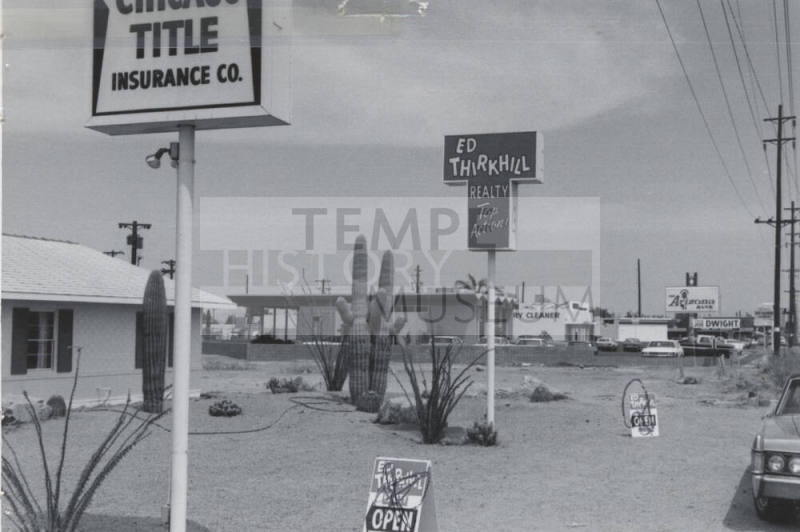 Ed Thirkhill Realty - 2100 South Rural Road, Tempe, Arizona