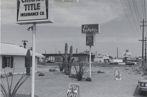 Ed Thirkhill Realty - 2100 South Rural Road, Tempe, Arizona