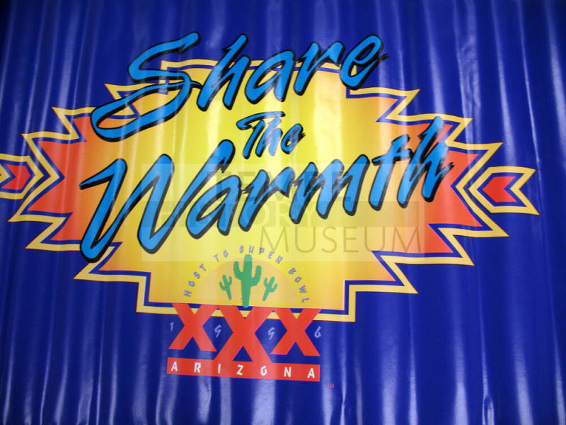 Super Bowl Banner