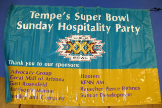 Super Bowl Banner