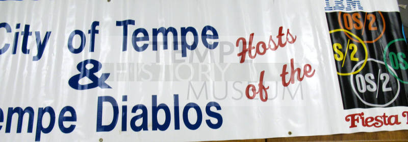 Fiesta Bowl Banner