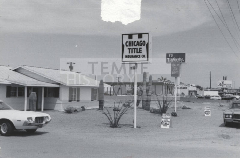 Chicago Title Insurance Company - 2100 South Rural Road, Tempe, Arizona
