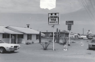 Chicago Title Insurance Company - 2100 South Rural Road, Tempe, Arizona