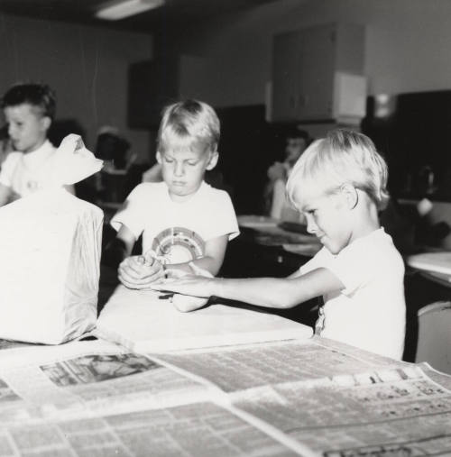 No clay feet - Tempe Daily News - July 5, 1986