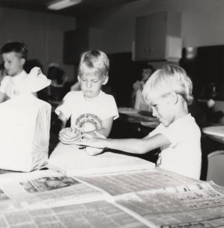 No clay feet - Tempe Daily News - July 5, 1986