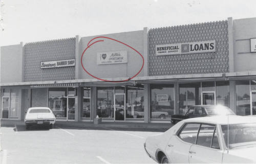 Millie's Sports Wear - 2105 South Rural Road, Tempe, Arizona