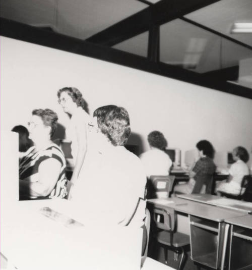 Back to school, from Tempe Daily News, July 30, 1986