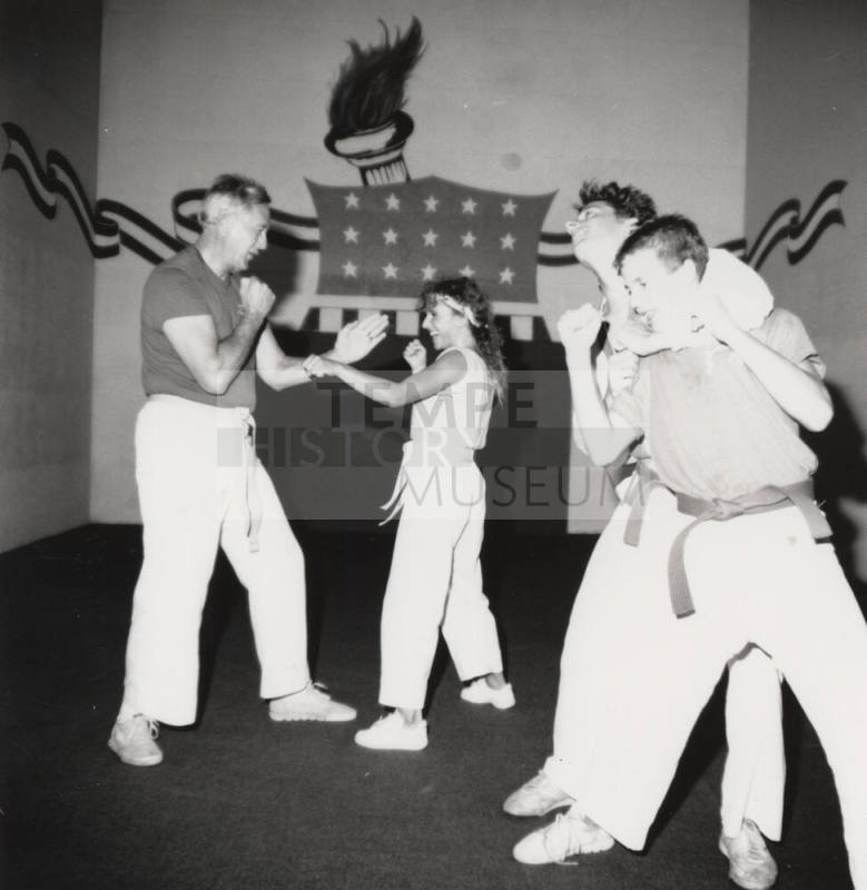 Unidentified Karate studio