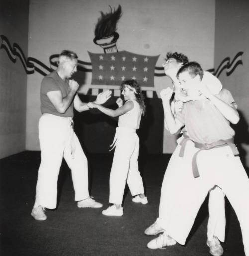 Unidentified Karate studio