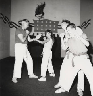 Unidentified Karate studio