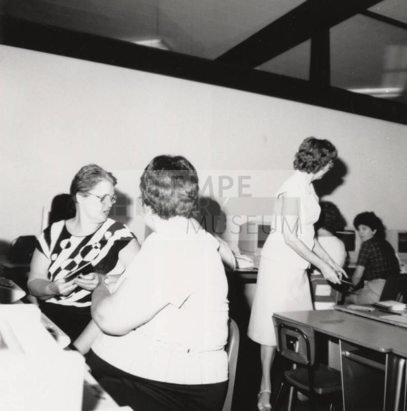 Back to school, from Tempe Daily News, July 30, 1986