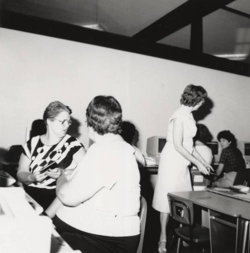 Back to school, from Tempe Daily News, July 30, 1986