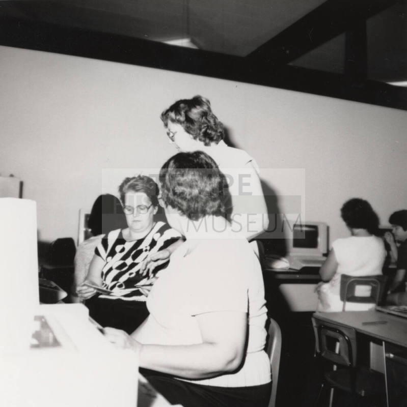 Back to school, from Tempe Daily News, July 30, 1986