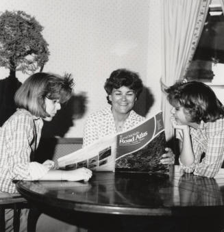 Hitting the road, Tempe Daily News, July 19, 1986