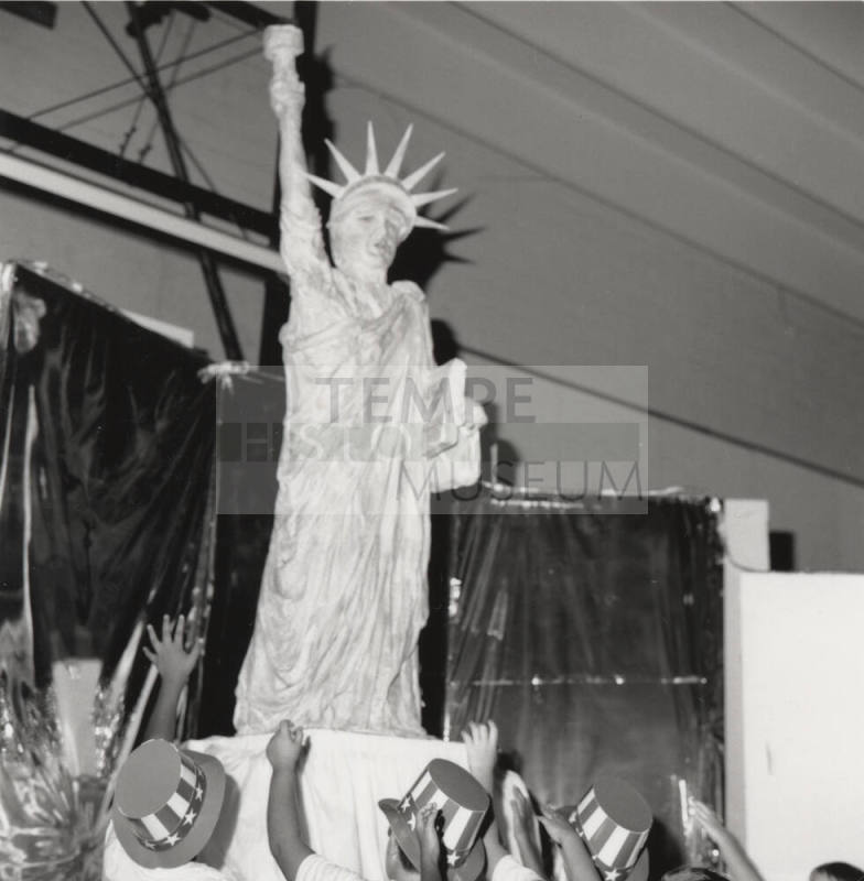 Miss Liberty, Tempe Daily News, July 9, 1986