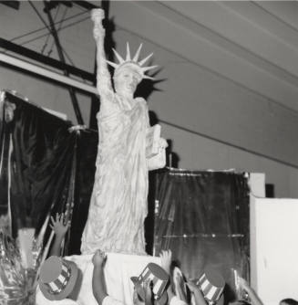 Miss Liberty, Tempe Daily News, July 9, 1986