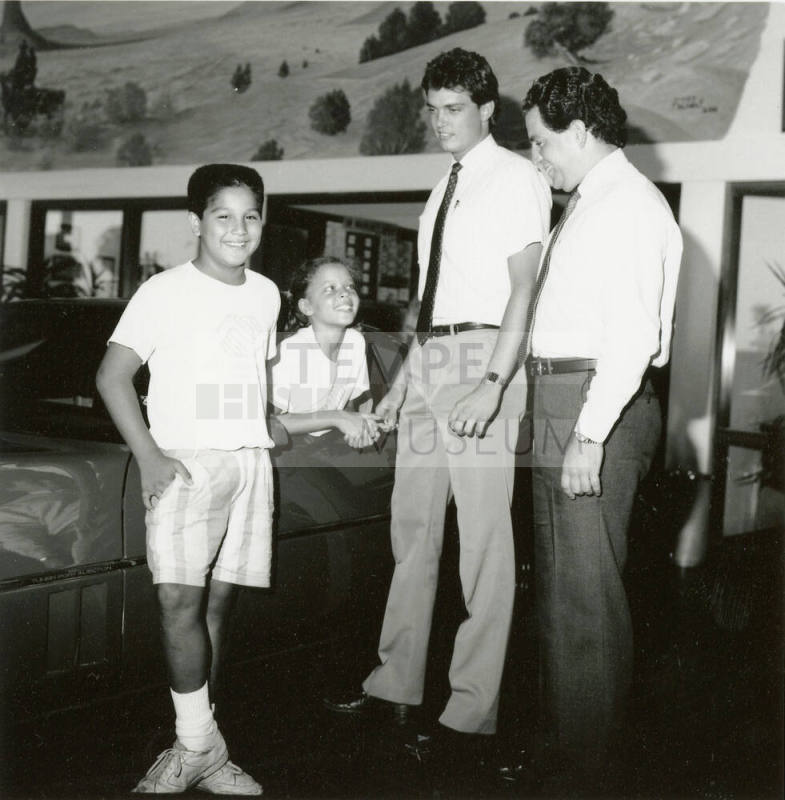 Boys & Girls Club Kids at Car Dealership - (1 of 2)
