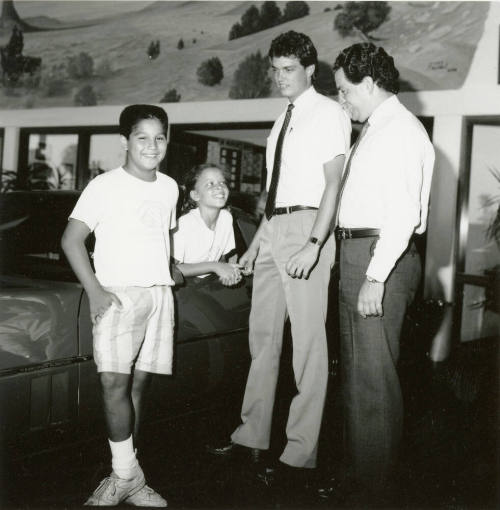 Boys & Girls Club Kids at Car Dealership - (1 of 2)