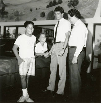 Boys & Girls Club Kids at Car Dealership - (1 of 2)