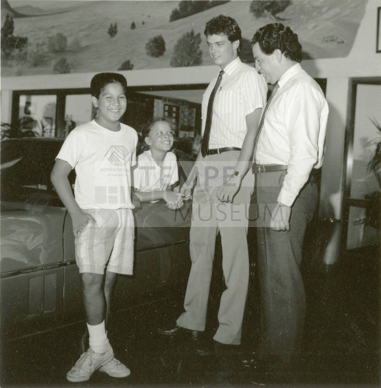 Boys & Girls Club Kids at Car Dealership - (2 of 2)