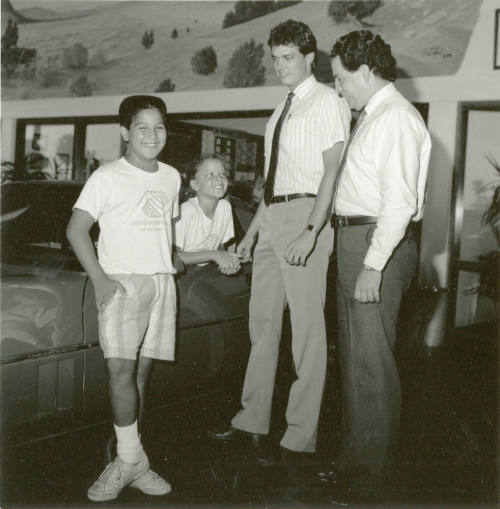 Boys & Girls Club Kids at Car Dealership - (2 of 2)