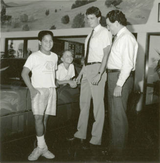 Boys & Girls Club Kids at Car Dealership - (2 of 2)