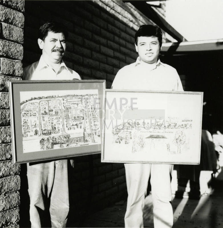 Barrio - Tempe Daily News, July 28 1986