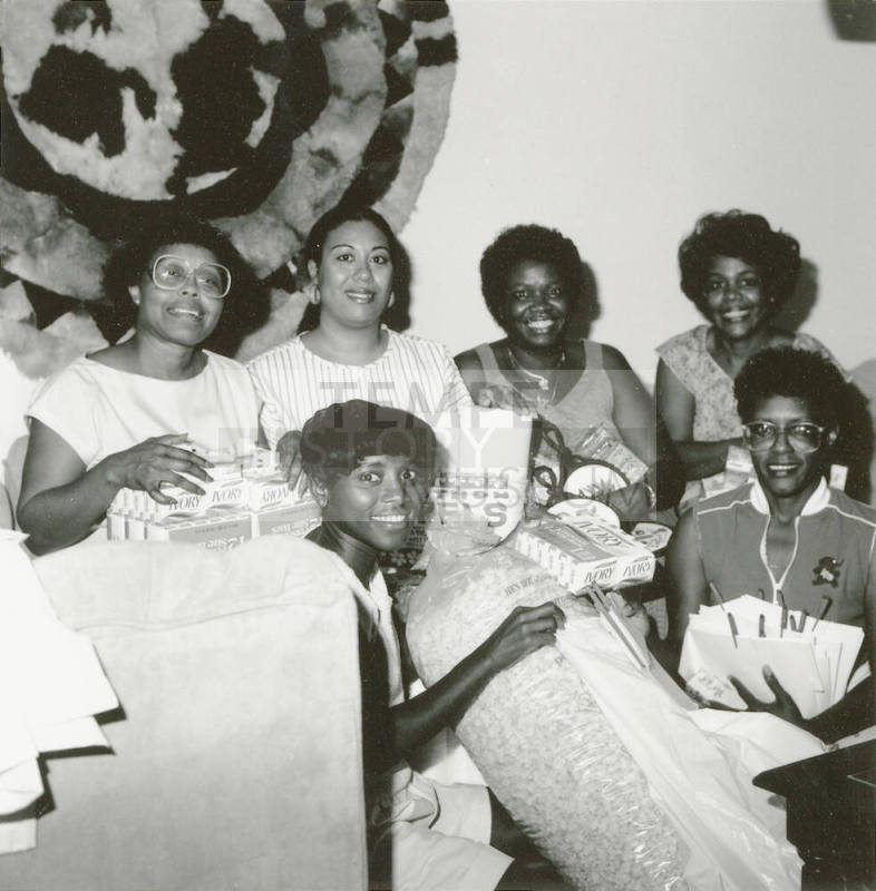 Delta Sigma Theta Tempe Alumnae Assembling Donation Boxes for the Needy