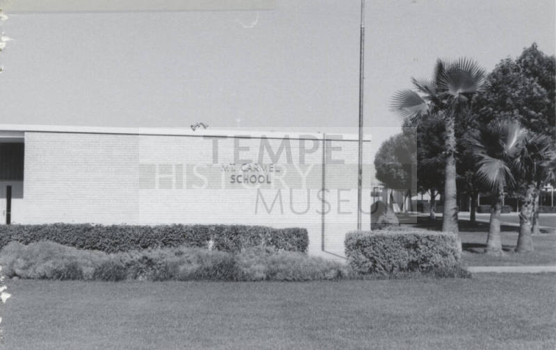 Our Lady of Mt. Carmel School - 2113 South Rural Road, Tempe, Arizona