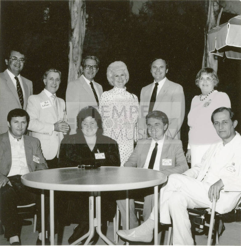 Mayor Harry Mitchell, Bill LoPiano and Group